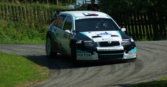 Rally Kostelec